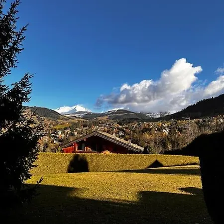 Mignon Cocon Avec Terrasse Face Au Mont Blanc Appartement