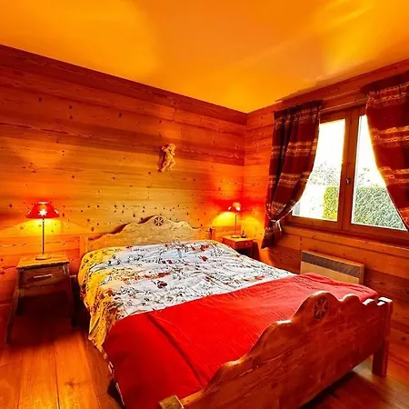 Mignon Cocon Avec Terrasse Face Au Mont Blanc Appartement
